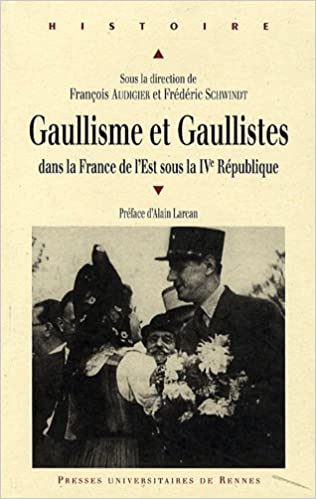 Couverture "Gaullisme et gaullistes"
