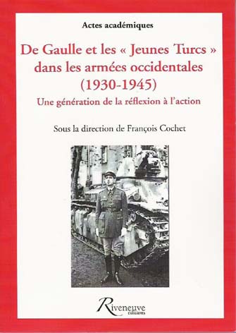 Couverture "De Gaulle et les Jeunes Turcs"