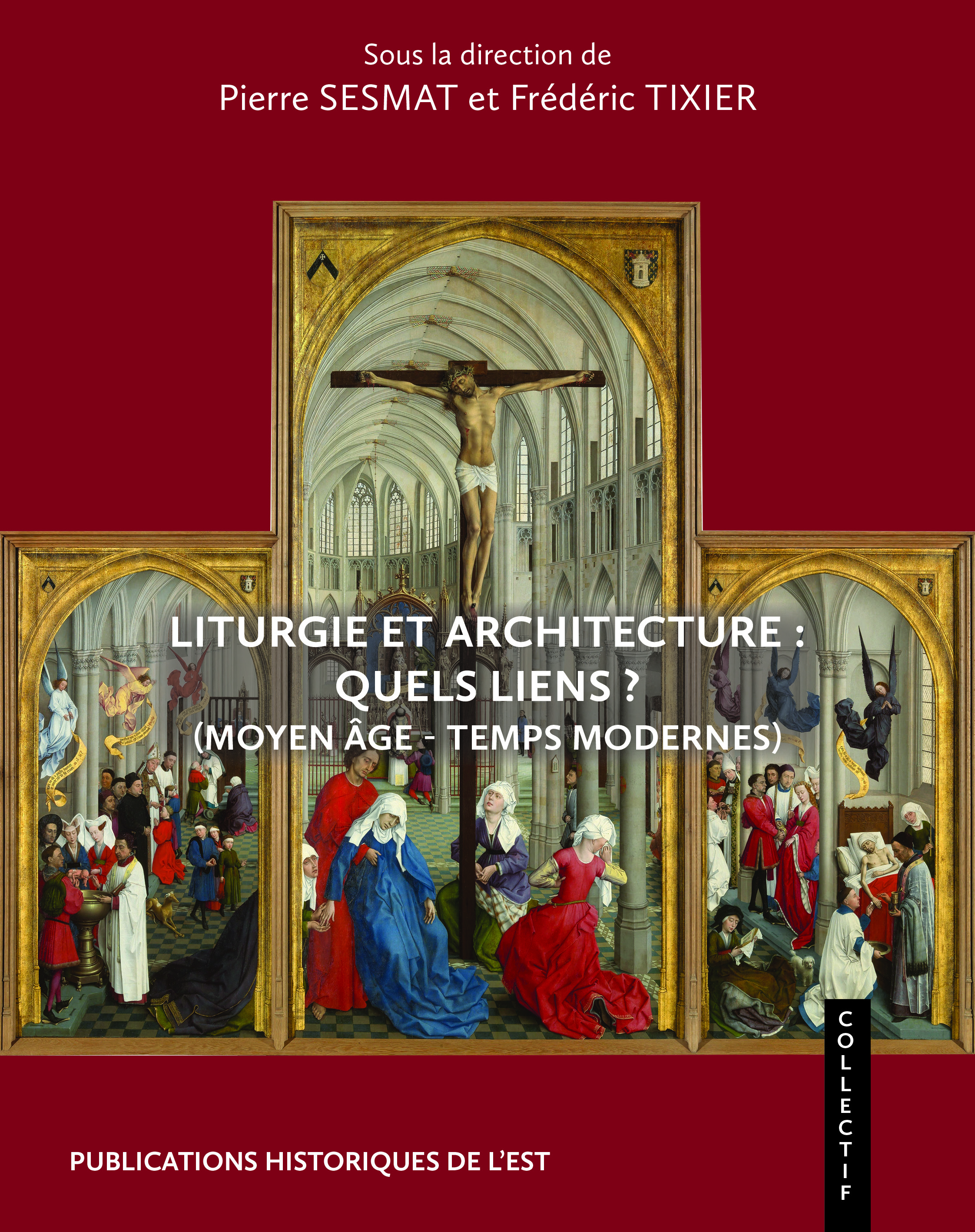 couverture Liturgie et architecture