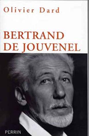 Couverture "Bertrand de Jouvenel"