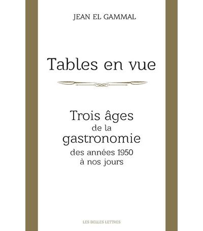 Couverture "Tables en vue"