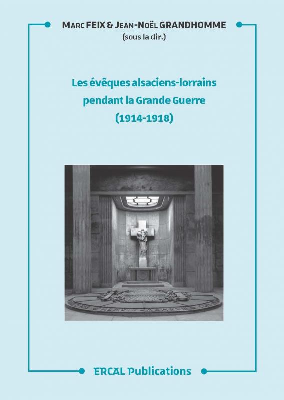 Couverture "Les évêques alsaciens-lorrains"