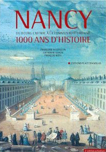 Couverture "Nancy, 1000 ans d'histoire"