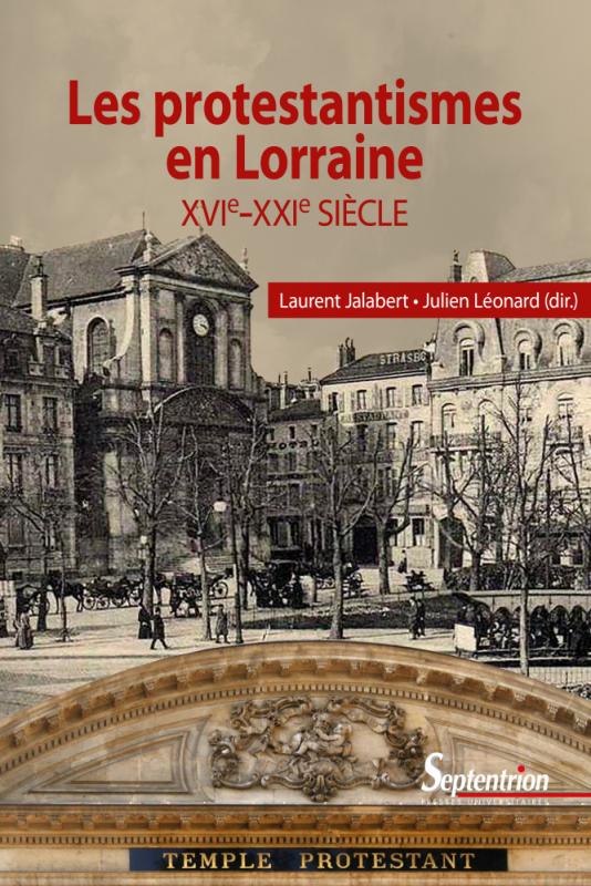 Couverture "Les protestantismes en Lorraine"