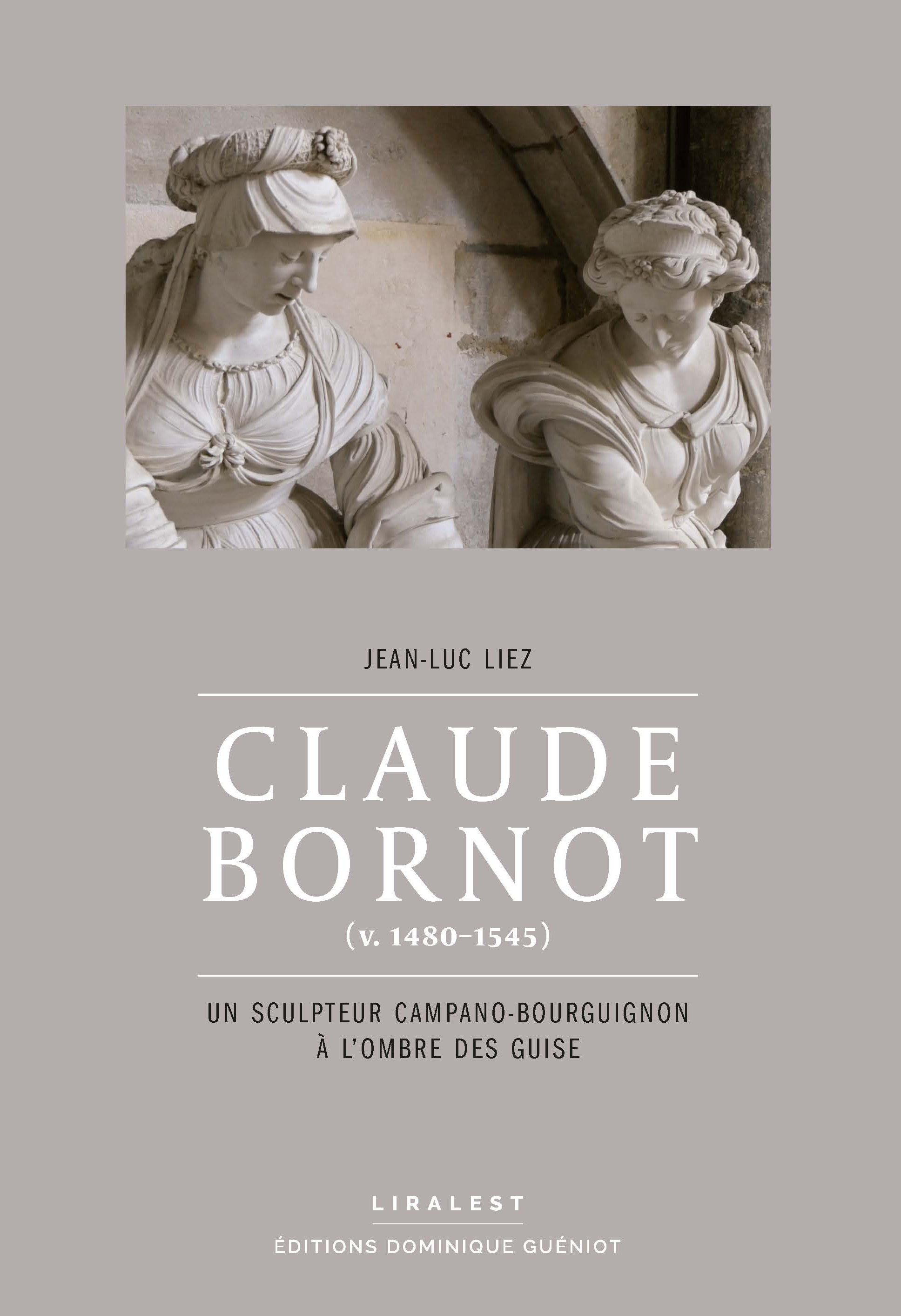 couverture Claude Bornot