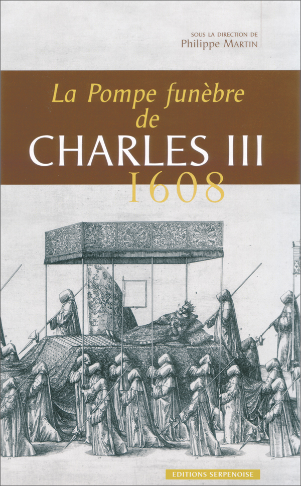 Couverture "La pompe funèbre de Charles III"
