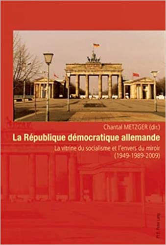 Couverture "La république démocratique allemande"