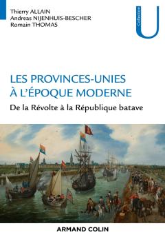 Couverture "Les provinces-unies à l'époque moderne"