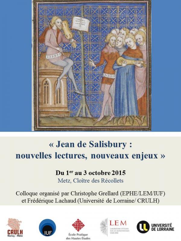 Affiche Jean de Salisbury