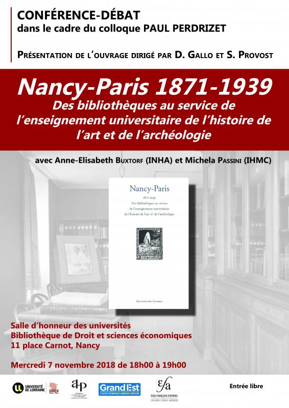 affiche Nancy-Paris