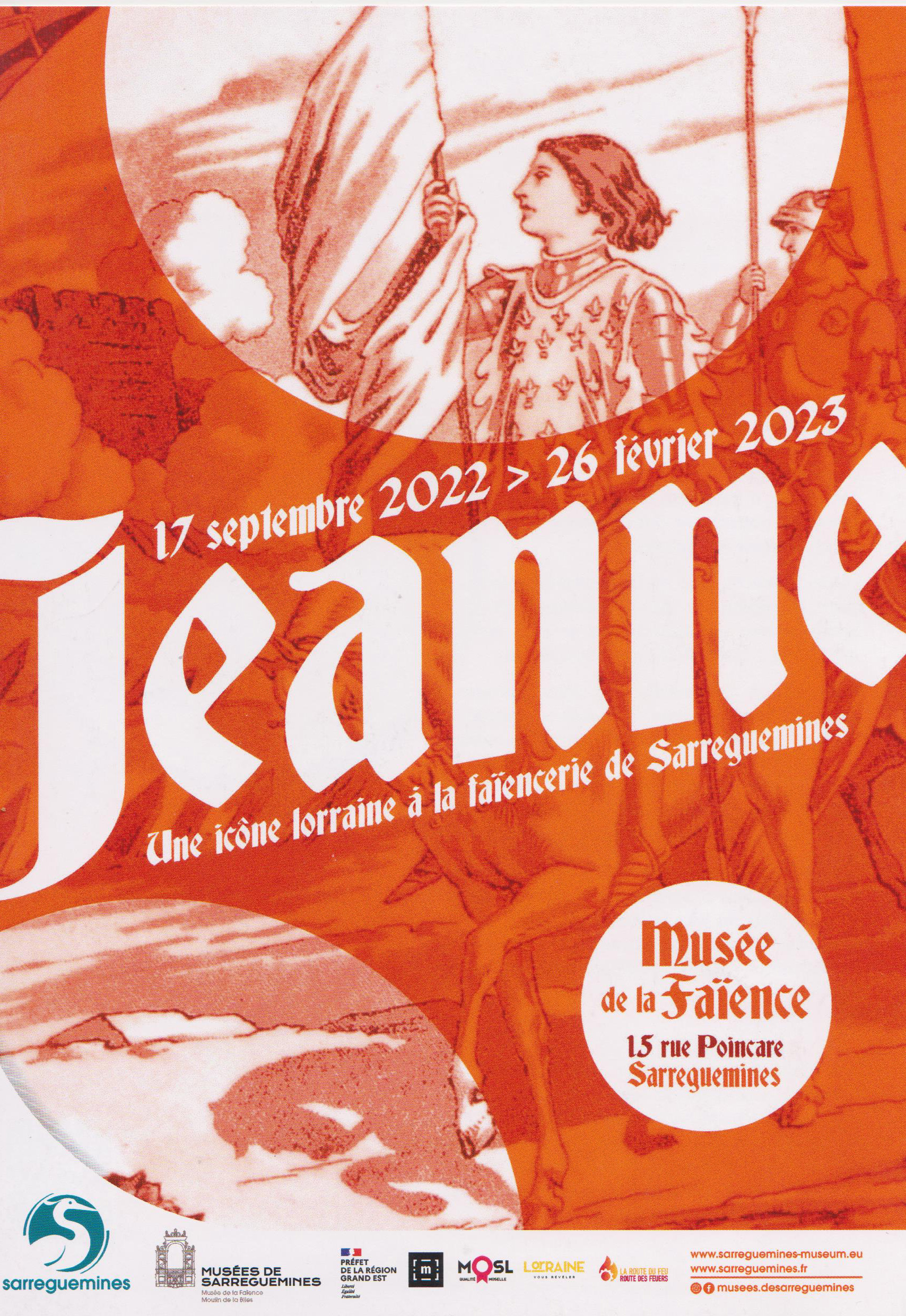 affiche Jeanne d'Arc