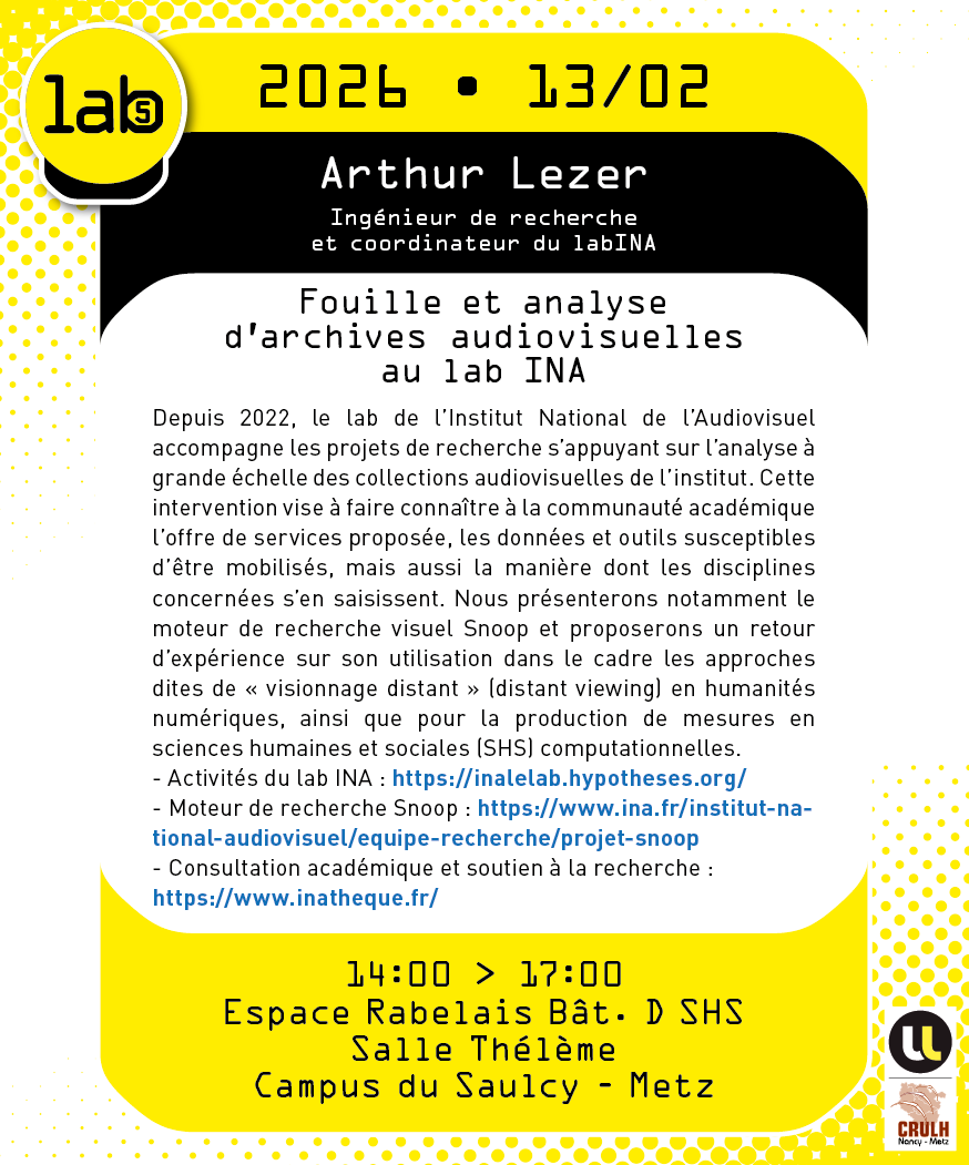 affiche Arthur Lezer