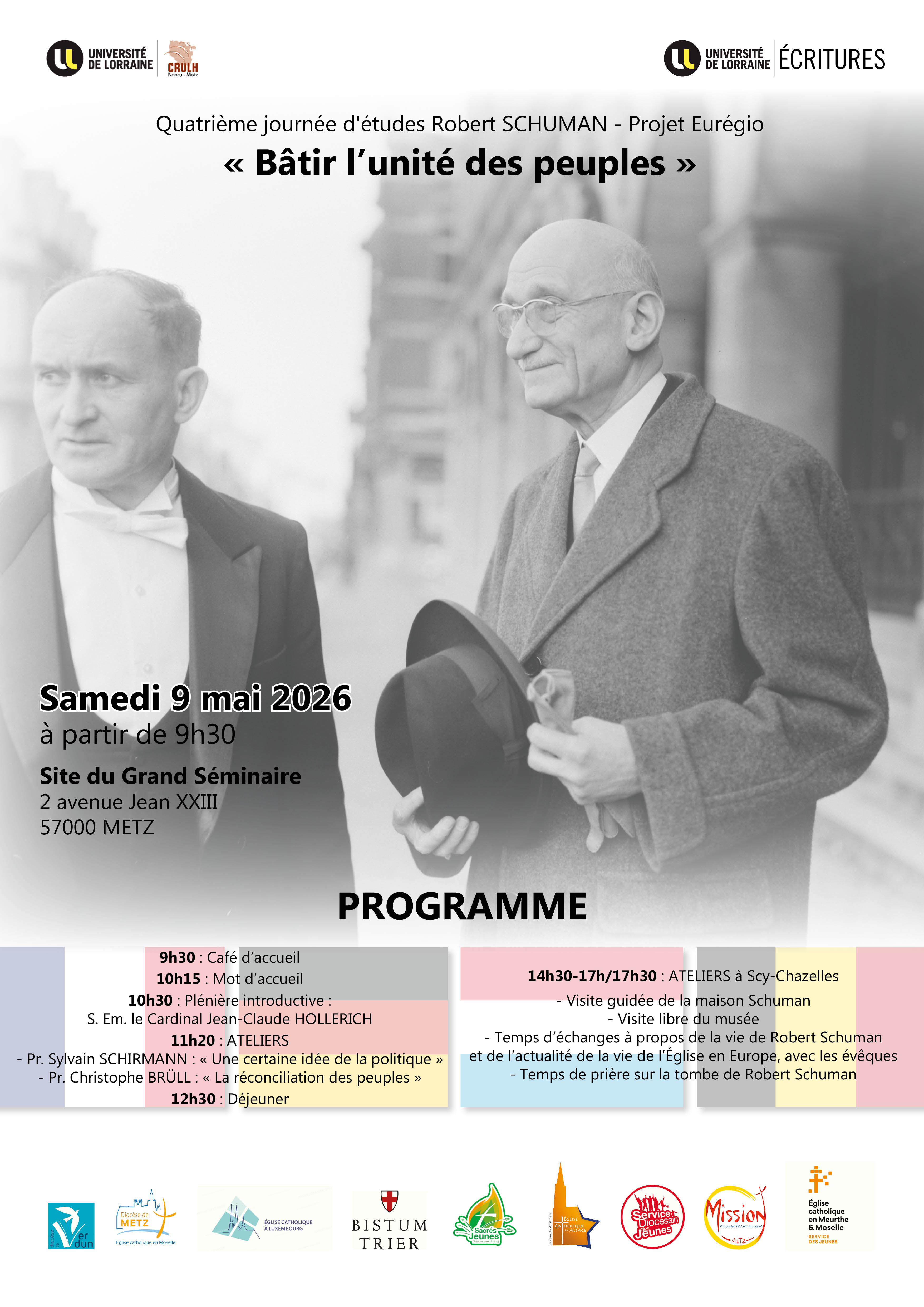affiche robert schuman