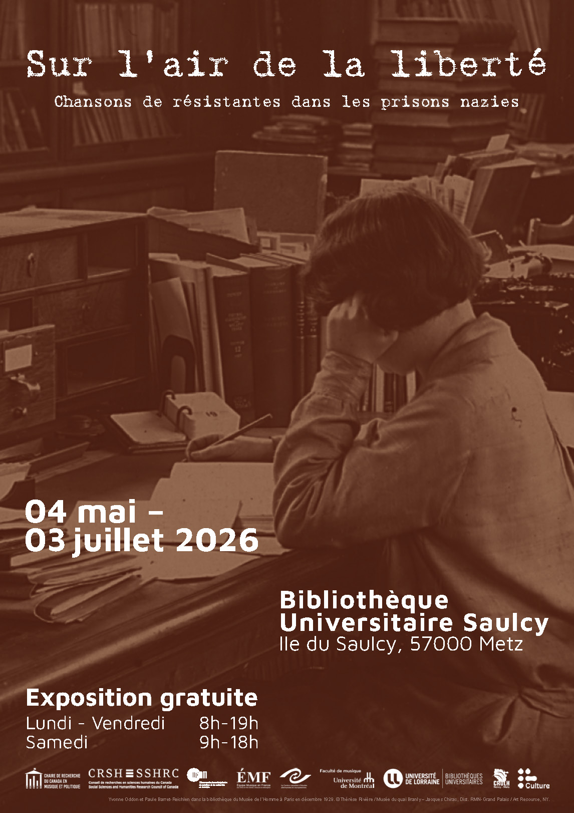 affiche sur un air de liberté metz