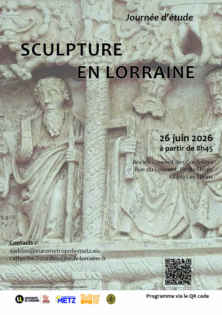 affiche sculpture en Lorraine
