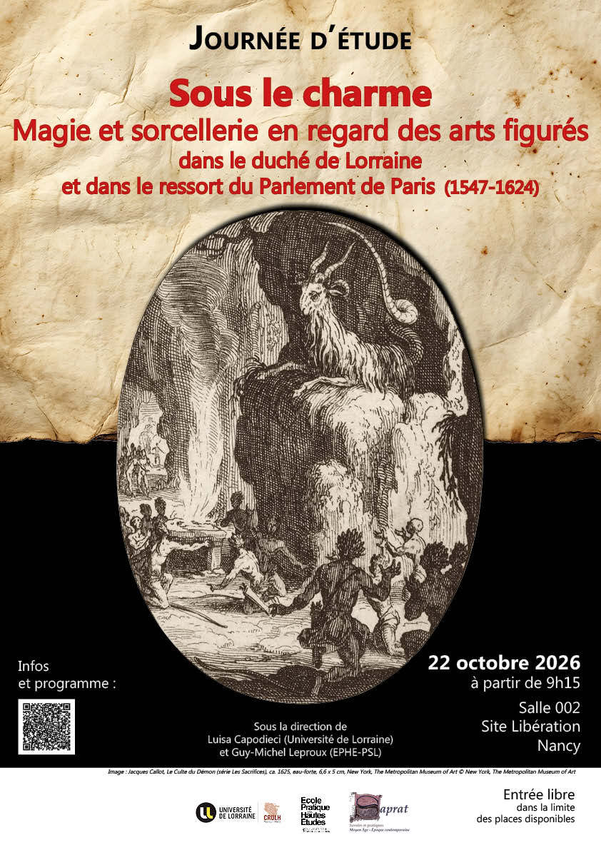affiche sous le charme