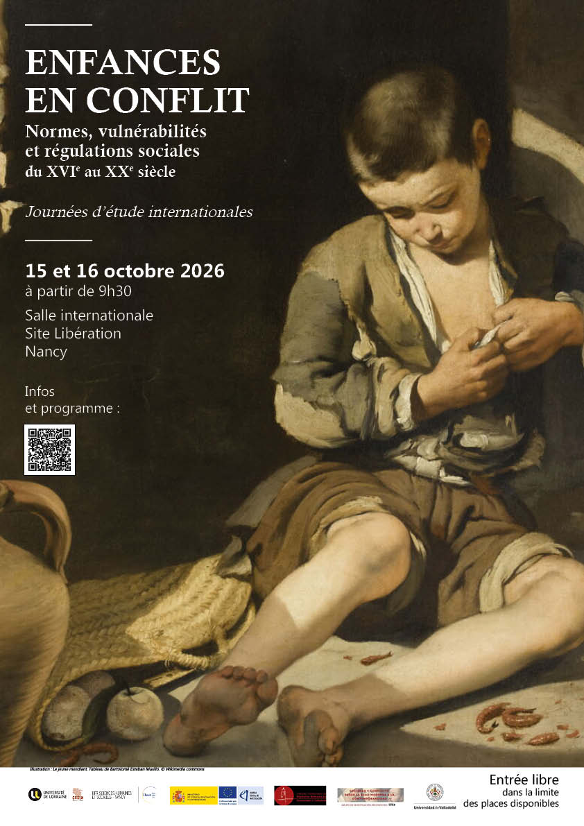 affiche enfances en conflit