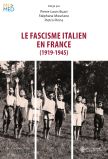 couverture le fascisme italien