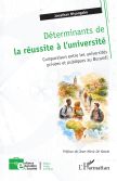 couverture déterminants de la réussite à l'université
