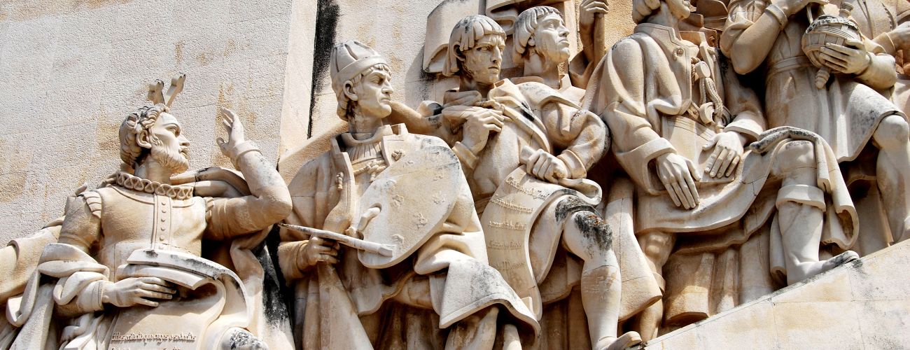 Image Monument des grandes découvertes et Vasco de Gama à Lisbonne © Adobe Stock