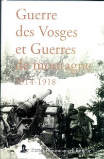 Couverture "Guerre dans les Vosges"