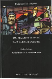 Couverture "Foi, religions et sacré dans la Grande Guerre"