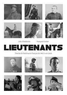 couverture "destins de lieutenants français"
