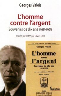 Couverture "Georges Valois"