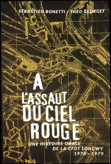 couverture A l'assaut du ciel rouge