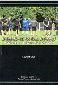 Couverture "Entraîneur de football en France"