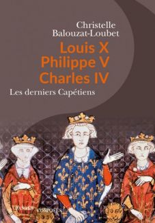 Couverture "Louix X, Philippe V, Charles IV"