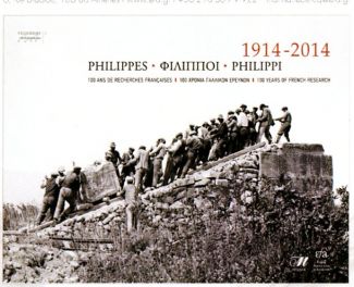Couverture "Philippes. 1914-2014. 100 ans de recherches françaises"