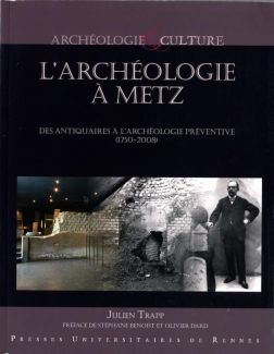 Couverture "L'archéologie à Metz"