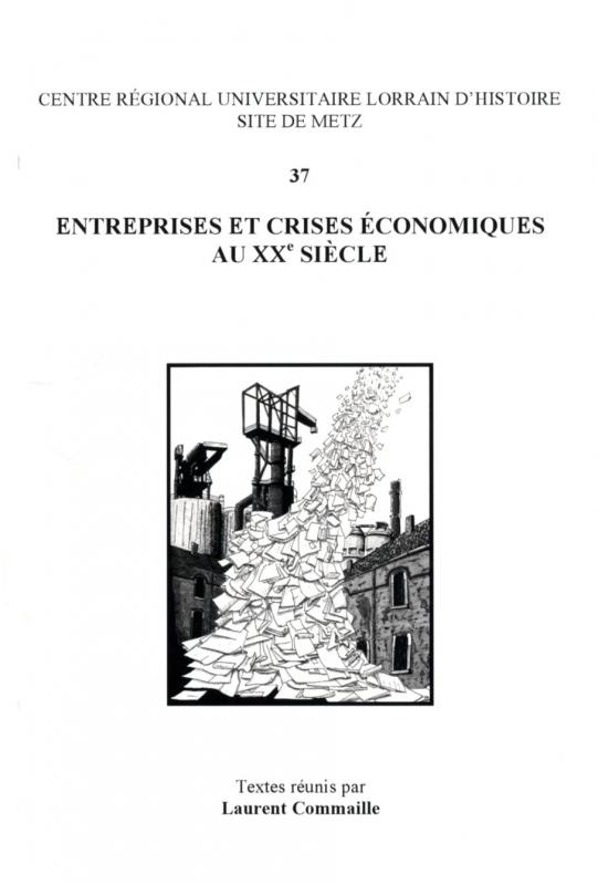 Couverture Entreprises et crises économiques aux XXe siècle
