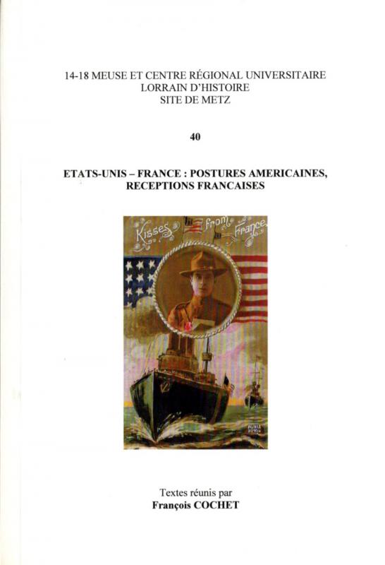 Couverture Etats-Unis - France : postures américaines, réceptions françaises