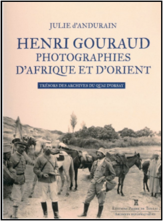 Couverture "Henri Gouraud. Photographies d'Afrique et d'Orient"