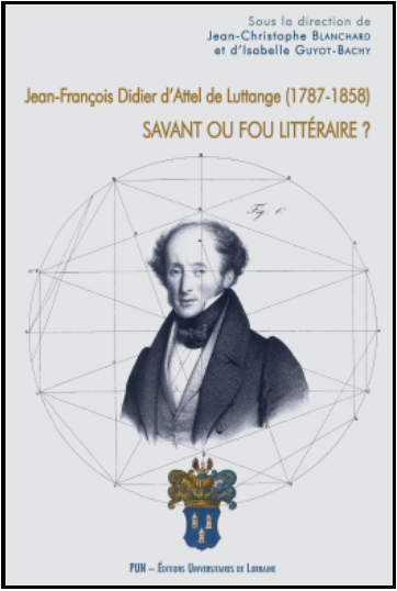 Couverture "Jean-François Didier d'Attel de Luttange"