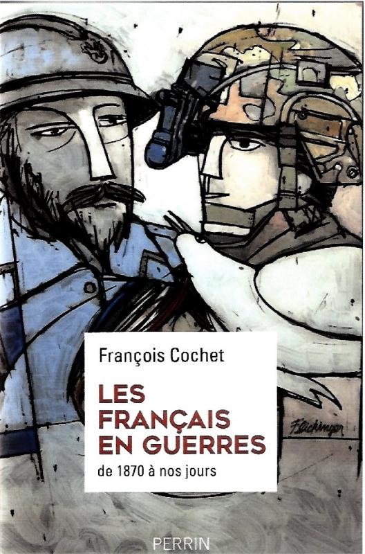 Couverture "Les Français en guerre de 1870 à nos jours"