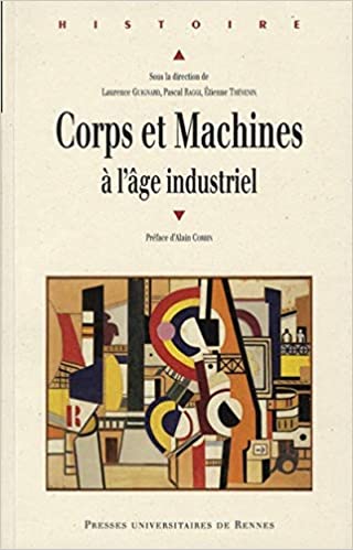 Couverture "Corps et machines"