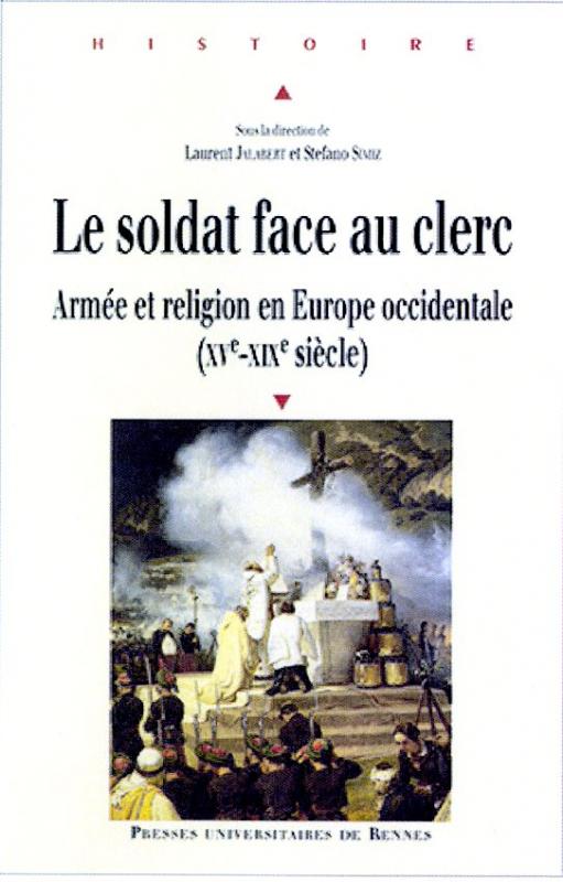Couverture "Le soldat face au clerc"