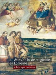 Couverture "Atlas de la vie religieuse"