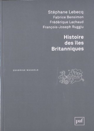 Couverture "Histoire des îles britanniques"