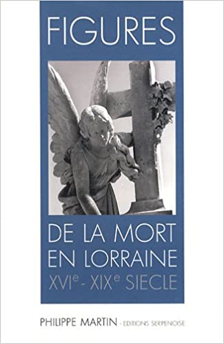 Couverture "Figures de la mort en Lorraine"