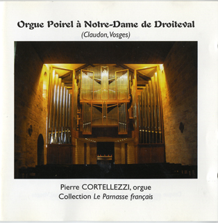 Pochette orgue Poirel 