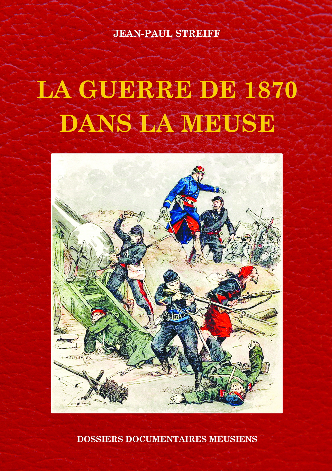 couverture la guerre de 1870