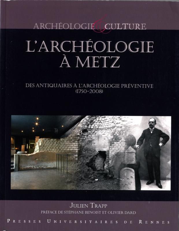 Couverture "L'archéologie à Metz"