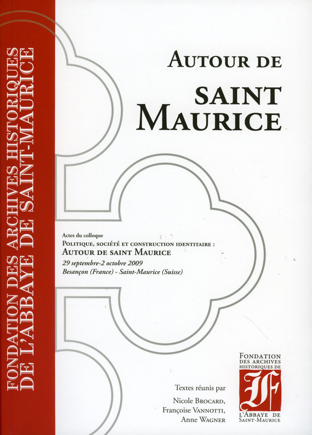 Couverture "Autour de Saint Maurice"