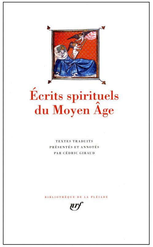 Couverture "Ecrits spirituels du Moyen Age"