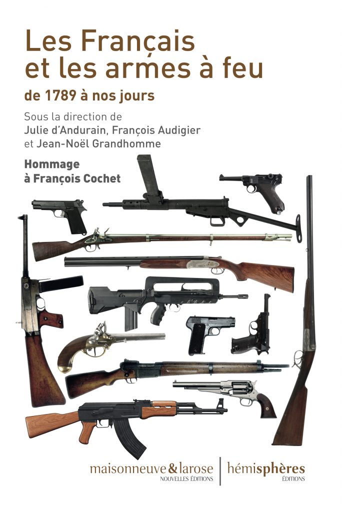Couverture "Les Français et les armes à feu"