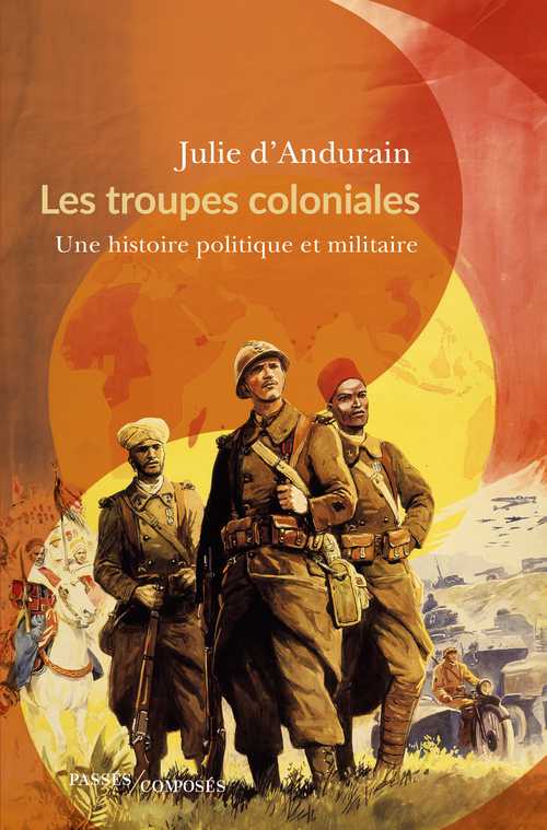 couverture les troupes coloniales